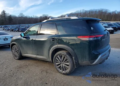 2023 Nissan Pathfinder Sl z USA, uszkodzony, nr VIN 5N1DR3CD7PC200725